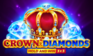 Crown & Diamonds Hold and Win